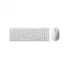 Tastiera e mouse Alogic Echelon Compact USB-C BT tedesca bianco - Tastiera - USB Type-C - Tastiera - USB Type-C