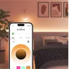 Nanoleaf Essentials Light Strips estensione 2 metri | 23 W | RGBCW | Bluetooth, Thread | 2700 - 6500 K