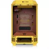 Case Mini Tower THERMALTAKE The Tower 250 Butter Caramel — microATX/Mini-ITX, supporto ATX, case compatto