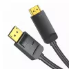 Adattatore cavo DisplayPort a HDMI Vention HAGBH, 2 m, nero, diametro 7 mm