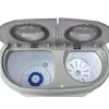 Lavatrice Camry Premium CR 8052 a carica dall'alto 3 kg grigio, bianco