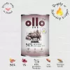 Ollo Plus Collagen cinghiale 400 g scatoletta per cani