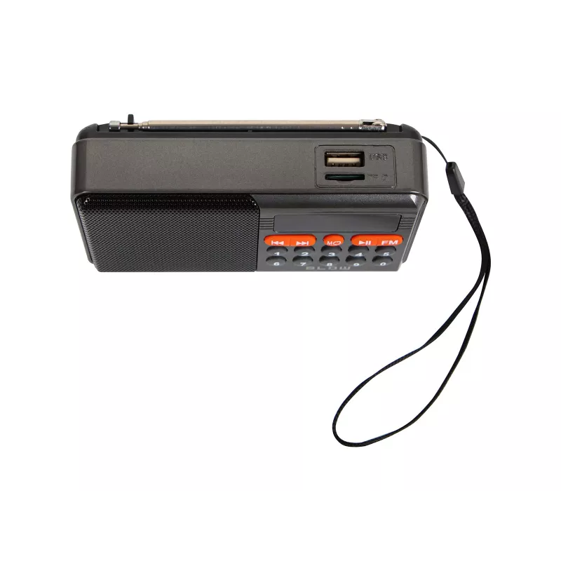 Radio analogica portatile AM/FM Bluetooth BLOW RA18 con sintonizzatore FM e connettività Bluetooth