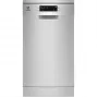 Electrolux ESA63210SX lavastoviglie a libera installazione 45 cm, 10 coperti, AirDry, 46 dB, classe energetica E, acciaio inox