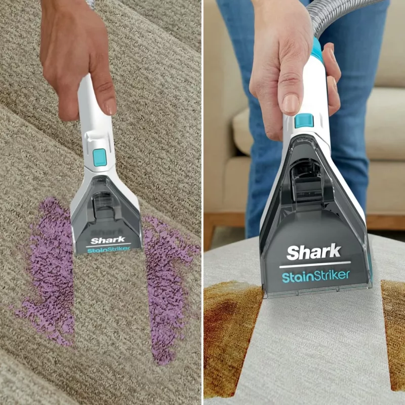Sharkclean PX200EUT pulitore per tappeti portatile pulizia profonda/intermedia bianco