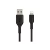 BELKIN CAVO USB PVC USB-A - LIGHTNING, 1M, NERO