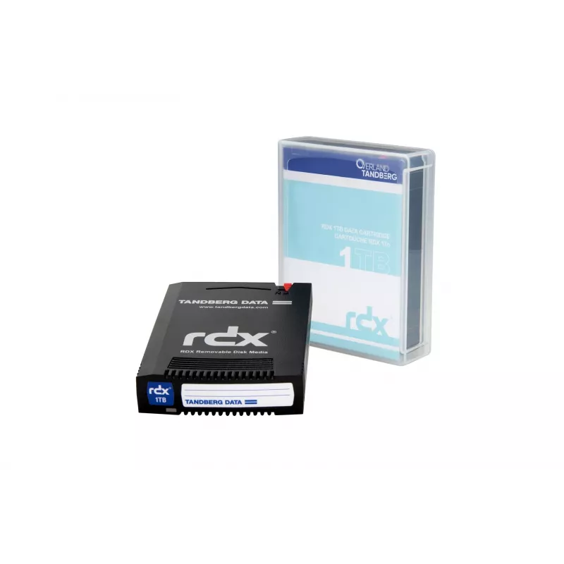 Cartuccia RDX Overland-Tandberg O-T RDX HDD 1.0TB Cartridge (singola)