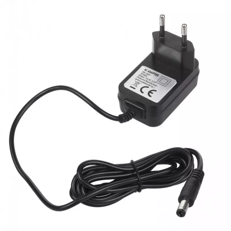 Lampada da tavolo LED MACLEAN MCE614B — dimmerabile, braccio pieghevole regolabile, 9W, 3000K/4500K/6500K, nera