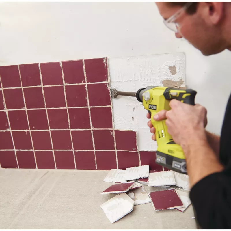 Punta per trapano (pneumatica) SDS+ 18V, senza batteria e caricabatterie RYOBI