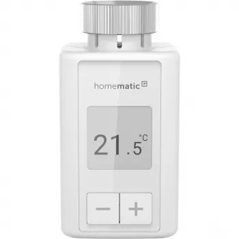 eQ-3 AG Homematic IP HmIP-eTRV-F, termostato digitale, ambiente, RF, 869,4 MHz, bianco, M30 x 1,5