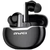 Awei cuffie Bluetooth 5.3 T50 TWS custodia di ricarica /nero