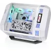 Kit supporto chassis per The Tower 600 Snow (nero/bianco, per posizionamento orizzontale)