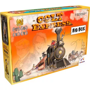 Colt Express - Big Box, gioco da tavolo Gioco dell'anno 2015