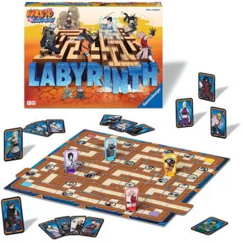 Naruto Shippuden Labirinto, gioco da tavolo