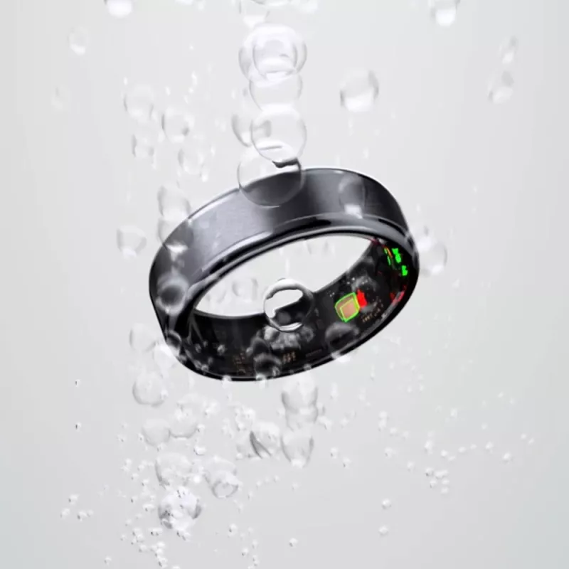 Smart Ring MANTA SR01GD 62mm OneRing Gold — misura 62, finitura oro metallizzato