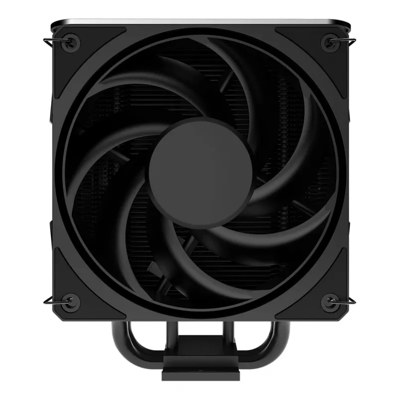 Dissipatore ad aria per processore Cooler Master V4 Alpha 3DHP, ventola da 120 mm, compatibile LGA1700/AM5, nero