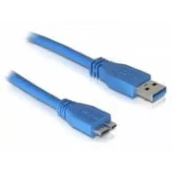 Cavo Micro-USB 3.0 DeLOCK 1 m, USB A, 5 Gbit/s, blu