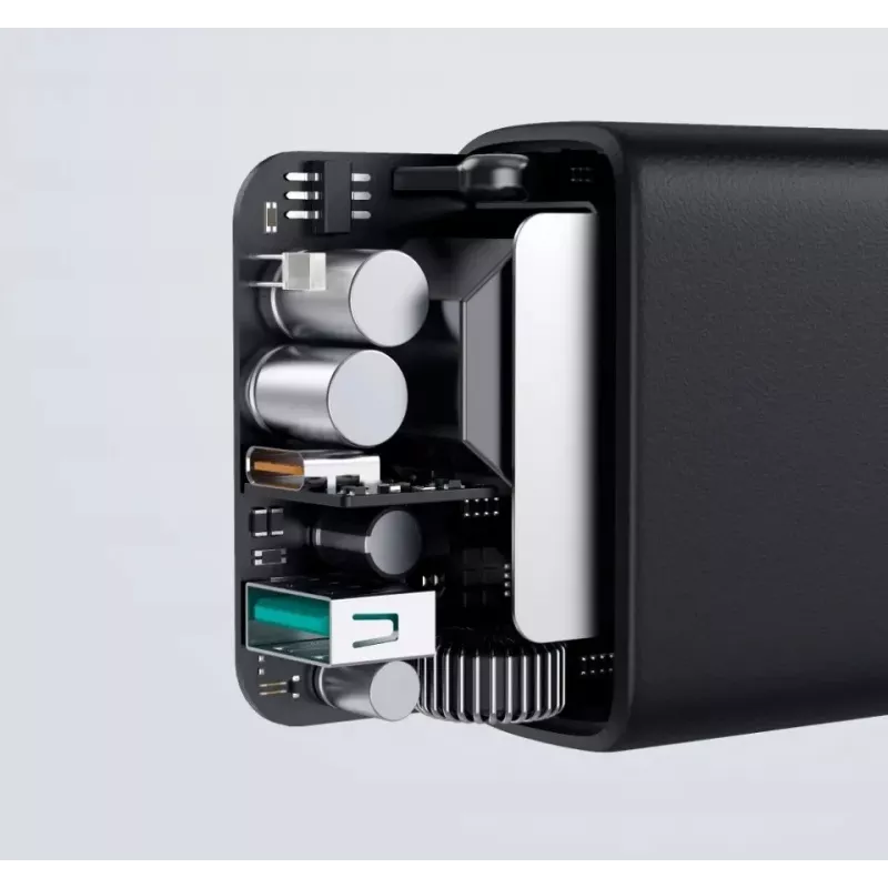 Caricabatterie da parete 2xUSB Power Delivery (1xUSB A+1xUSB C) 5.4A 30W Dynamic Detect PA-D1