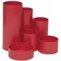 Portapenne MAUL MAULtubo Recycling 12 pz. rosso (4115625)