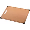 Tagliere in fibra di legno 42x30 cm, marrone