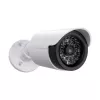 Set di due telecamere tubolari finte IR1800 WT
