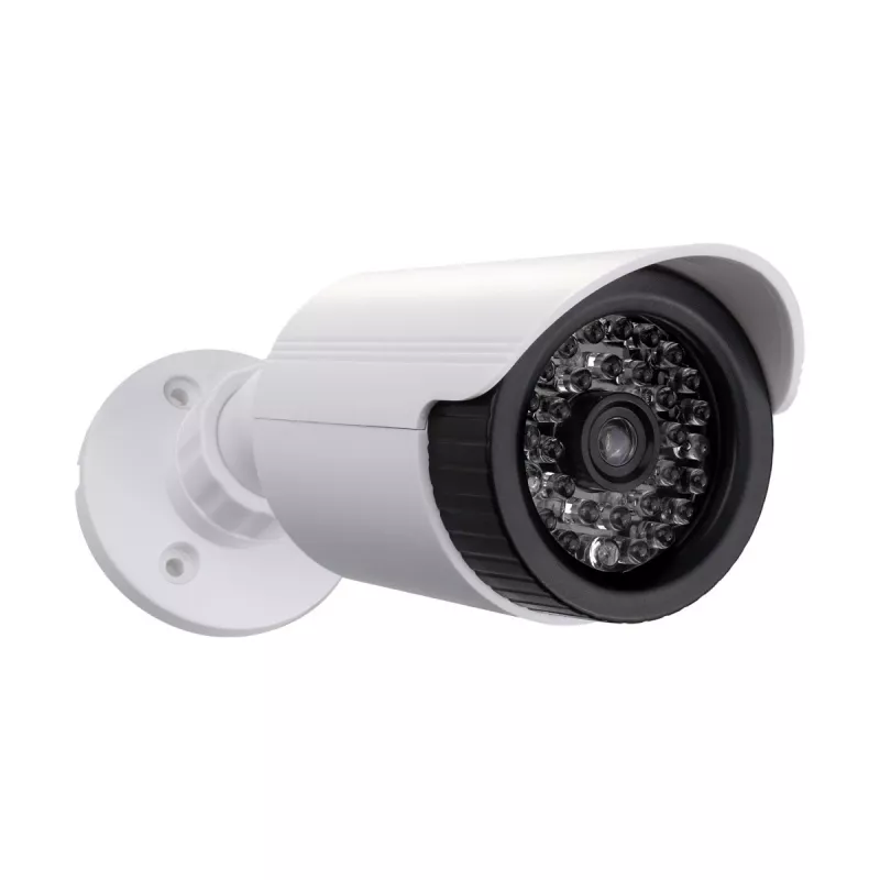 Set di due telecamere tubolari finte IR1800 WT