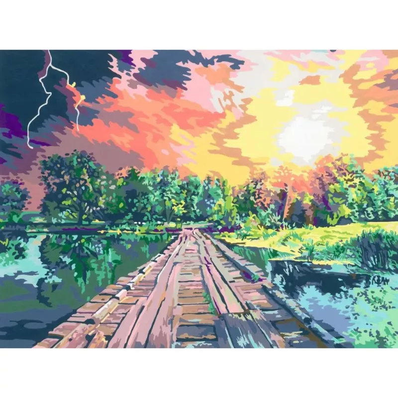 CreArt Screen Edition - Magical Light, pittura