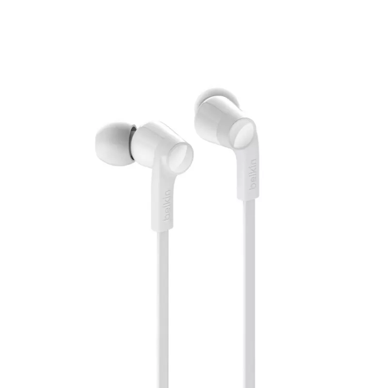 Cuffie Belkin ROCKSTAR USB Type-C bianco