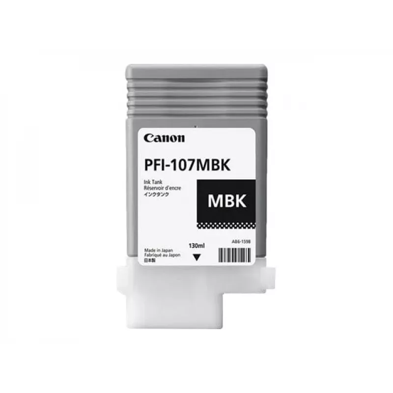 Canon PFI-107MBK cartuccia d'inchiostro 1 pz. originale nero opaco
