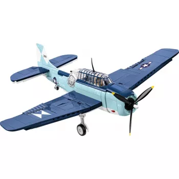 Set di costruzione COBI Grumman TBF Avenger 392 pezzi per bambini da 8 anni