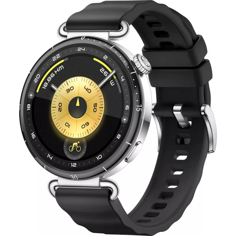 Smartwatch Huawei GT6 1,32 pollici AMOLED 466x466 touchscreen nero
