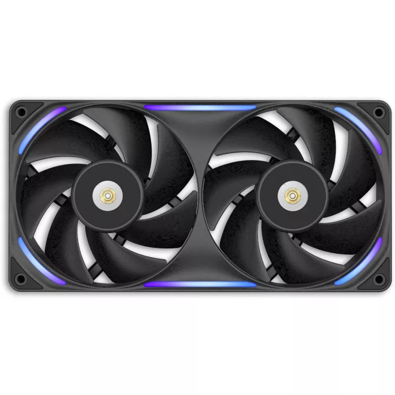 Ventola per case NZXT Performance Fan F240X 240 mm, nero