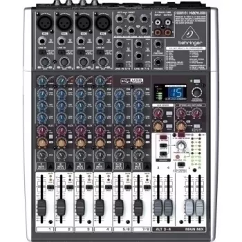 Behringer Xenyx X1204USB mixer audio 12 canali grigio
