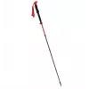 Bastoncini Nordic Walking Viking SPIDER FS nero/rosso UNI – bastoncini da trekking regolabili