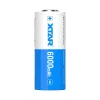 Batteria ricaricabile 26650 3,6V Li-Ion 6000 mAh
