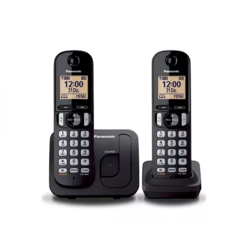 KX-TGC212 Dect nero