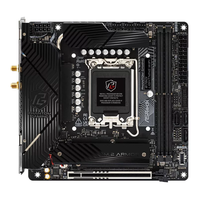 ASRock B760I Lightning WiFi DDR5 Mini-ITX LGA1700 Scheda madre