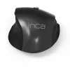 Mouse INCA IWM-515 wireless laser 800/1600 DPI nero retail - Mouse - 1.600 dpi
