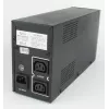 Gembird UPS-PC-652A gruppo di continuità (UPS) line-interactive 0,65 kVA 390 W 3 uscite AC