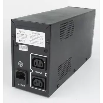 Gembird UPS-PC-652A gruppo di continuità (UPS) line-interactive 0,65 kVA 390 W 3 uscite AC