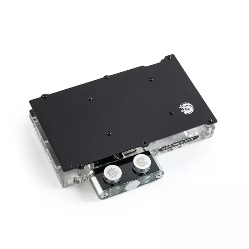 Bitspower Classic BP-VG3070FE waterblock per GPU RTX 3070 Founders Edition, ARGB, acrilico