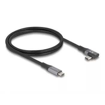 Cavo USB DeLOCK 81131 1 m USB-C nero 40 Gbit/s