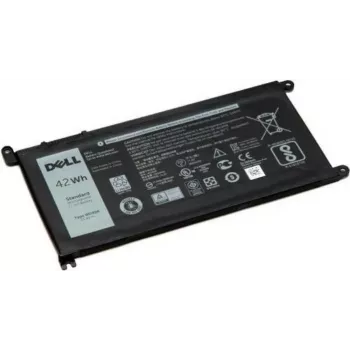 Batteria laptop Dell 42Wh ioni di litio prismatica 0Y3F7Y, sostitutiva compatibile per notebook Dell selezionati