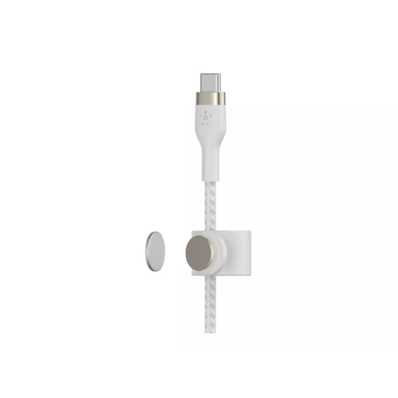 Cavo USB Belkin BOOST↑CHARGE PRO Flex 2m USB C bianco