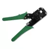 Pinza crimpatrice e taglia cavi QOLTEC 54381 — pinza crimpatrice per connettori di rete modulari e taglia cavi