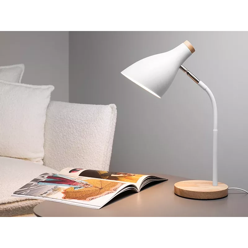 Tracer Scandi White lampada da scrivania TRAOSW47235