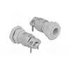 Pressacavo DeLOCK 60352 grigio metallo plastica