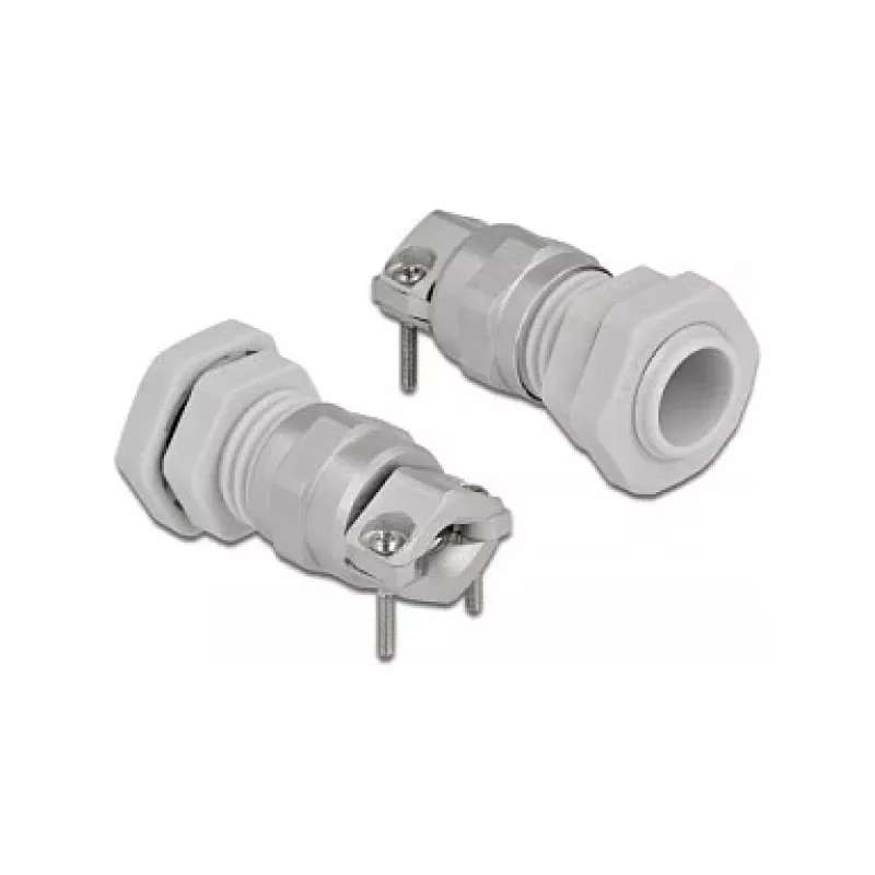 Pressacavo DeLOCK 60352 grigio metallo plastica