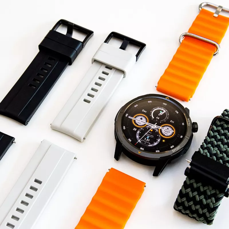 AGM Legion AGM_LEG_EU001B smartwatch outdoor, Bluetooth, nero