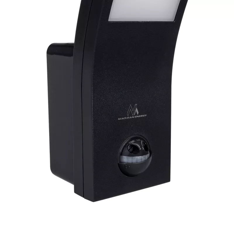 Lampada LED da esterno con sensore di movimento MACLEAN MCE244B — lampada LED con sensore di movimento integrato